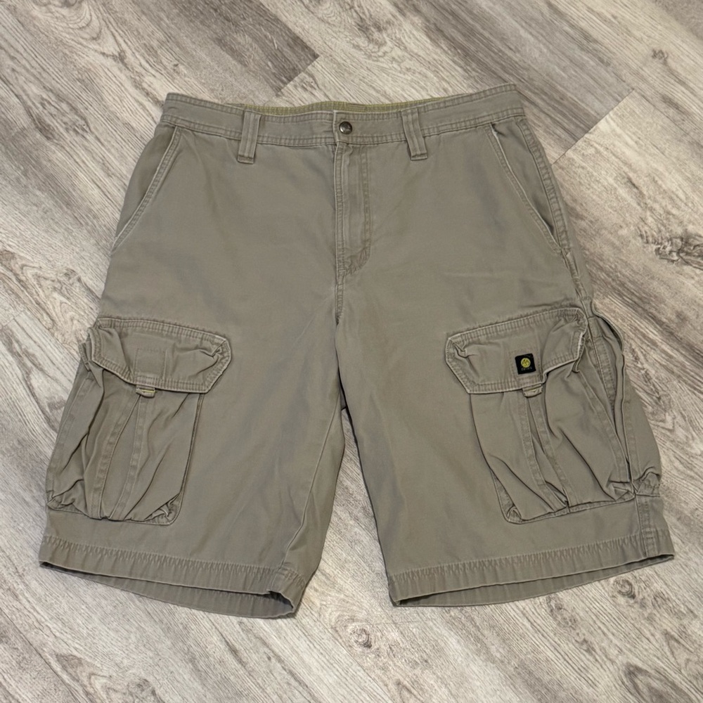 THE NORTH FACE Men’s Cargo Shorts In Khaki Size 32 - EUC